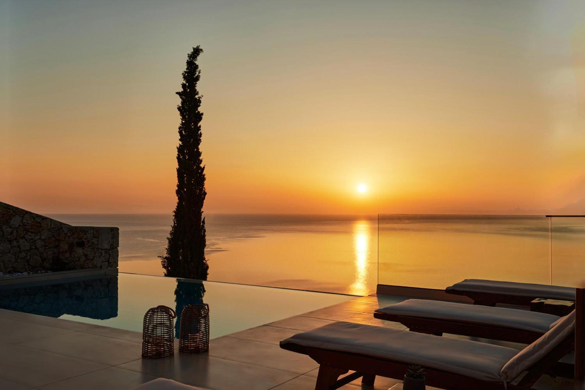 Thelxi'S Suite II - Brand New Seaview Suite! Volímai 외부 사진